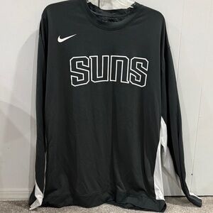 Nike Black and White Suns Long Sleeve Shirt